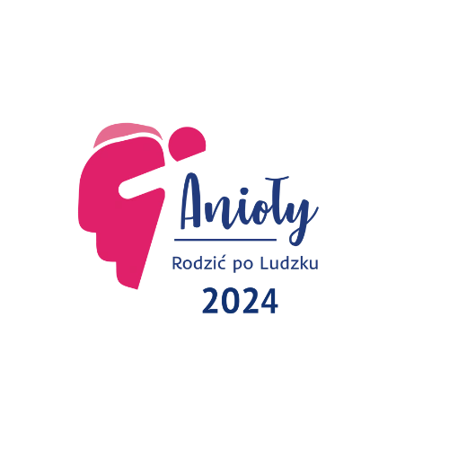 Logo Konkursu Anioły Rodzić po Ludzku 2024