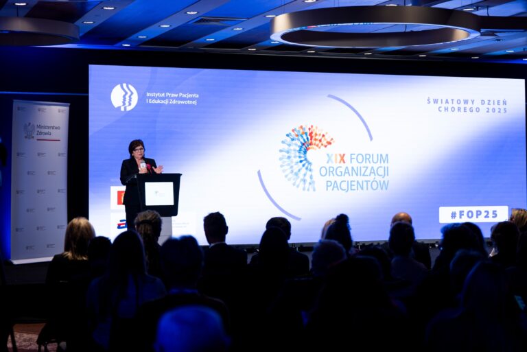 XIX Forum Organizacji Pacjenta