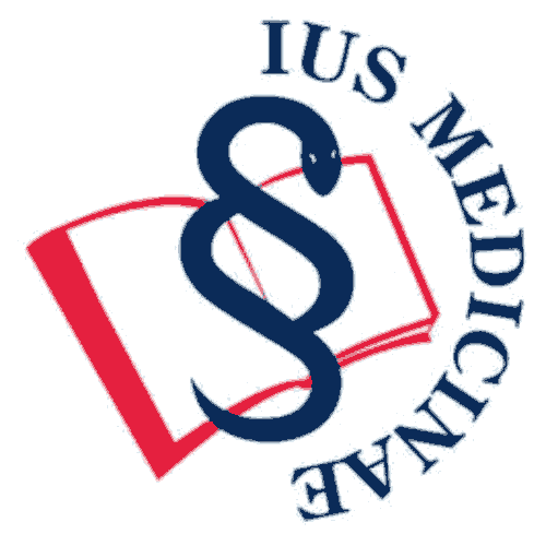 Logo Fundacji Ius Medicinae